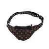 Picture of 17cm Labubu L.V. Inspired Dumpling Bag - Labubu Doll Mini Waist Bag