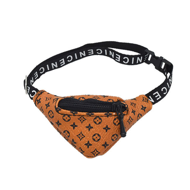 Picture of 17cm Labubu L.V. Inspired Dumpling Bag - Labubu Doll Mini Waist Bag