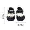 Picture of 17cm Labubu Princess Leather Shoes - Labubu Doll Mini Shoes - Doll Shoes