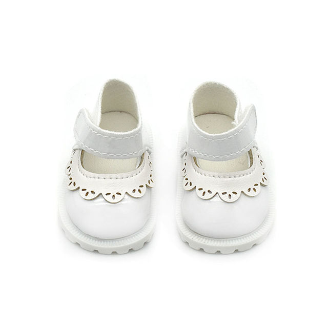 Picture of 17cm Labubu Princess Leather Shoes - Labubu Doll Mini Shoes - Doll Shoes
