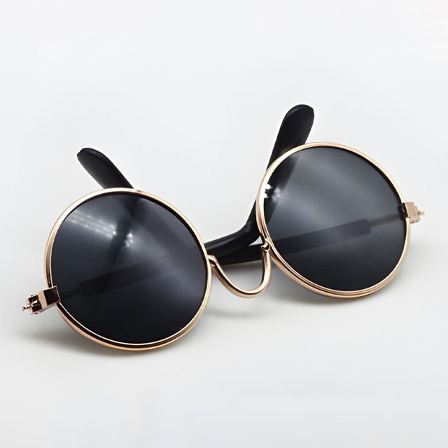 Picture of 17cm Labubu Mini Sunglasses - Labubu Doll Sunglasses - Sunglasses for Dolls