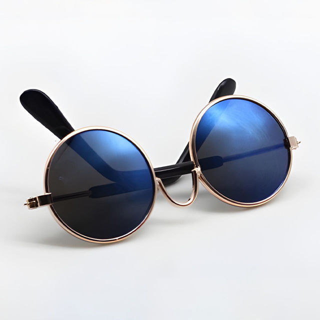 Picture of 17cm Labubu Mini Sunglasses - Labubu Doll Sunglasses - Sunglasses for Dolls