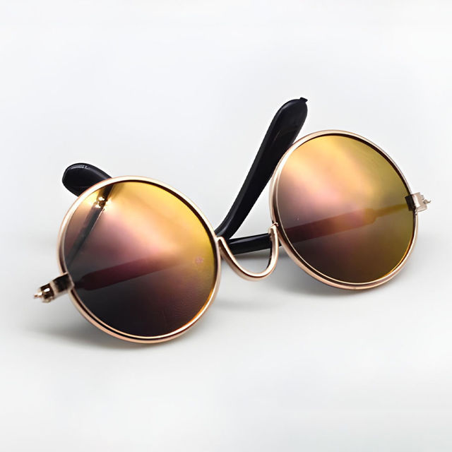Picture of 17cm Labubu Mini Sunglasses - Labubu Doll Sunglasses - Sunglasses for Dolls