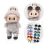 Picture of 17cm Labubu Mini Sunglasses - Labubu Doll Sunglasses - Sunglasses for Dolls