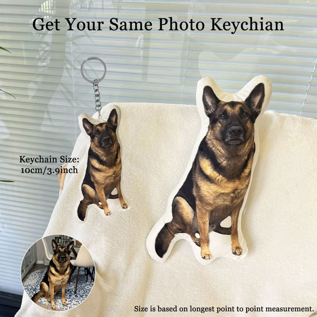 Picture of Custom 3D Pet Pillow - Personalize With Your Lovely Pet