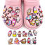 Picture of DIY Labubu Accessories Set for Crocs Shoes - Include 18 Different Figures