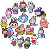 Picture of DIY Labubu Accessories Set for Crocs Shoes - Include 18 Different Figures