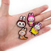 Picture of DIY Labubu Accessories Set for Crocs Shoes - Include 18 Different Figures
