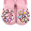 Picture of DIY Labubu Accessories Set for Crocs Shoes - Include 18 Different Figures