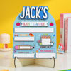 Picture of Personalized Wooden First & Last Day of School Sign - Back to School Photo Board for Kids