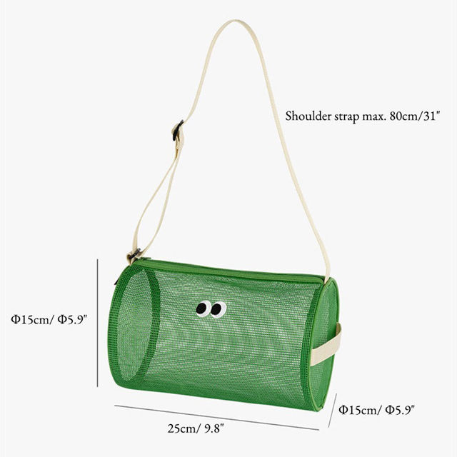 Picture of Custom embroidered beach bag - Custom waterproof beach bag - Custom mesh shoulder crossbody bag