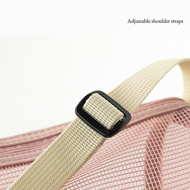 Picture of Custom embroidered beach bag - Custom waterproof beach bag - Custom mesh shoulder crossbody bag