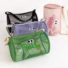 Picture of Custom embroidered beach bag - Custom waterproof beach bag - Custom mesh shoulder crossbody bag