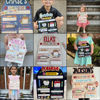 Picture of Personalized Wooden First & Last Day of School Sign - Back to School Photo Board for Kids