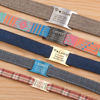 Picture of Custom Slide On Dog & Cat Collar Tag - Personalized Stainless Steel Pet Name Tag with Owner Information