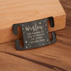Picture of Custom Slide On Dog & Cat Collar Tag - Personalized Stainless Steel Pet Name Tag with Owner Information