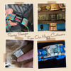 Picture of Custom Slide On Dog & Cat Collar Tag - Personalized Stainless Steel Pet Name Tag with Owner Information