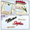 Picture of Personalized Wooden First & Last Day of School Sign - Wood Color Baseboard - Back to School Photo Board for Kids