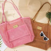 Picture of Custom Beach Bags - Custom Mesh Beach Bags - Personalized Beach Tote Bags