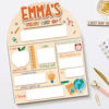 Picture of Personalized Wooden First & Last Day of School Sign - Back to School Gifts for Primary School Students