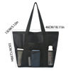 Picture of Custom Embroidered Beach Bags - Custom Mesh Tote Bags - Custom Sand Proof Shoulder Bags