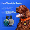 Picture of Custom Round Silicon Dog & Cat Name Tag - Personalized Soundless Pet Name Tag with Engraved Owner Information