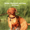 Picture of Custom Round Silicon Dog & Cat Name Tag - Personalized Soundless Pet Name Tag with Engraved Owner Information