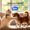 Picture of Custom Round Silicon Dog & Cat Name Tag - Personalized Soundless Pet Name Tag with Engraved Owner Information