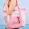 Picture of Custom Grid Bags - Custom Tote Beach Bags - Custom Tote Portable Storage Bags