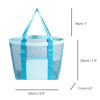 Picture of Custom Grid Bags - Custom Tote Beach Bags - Custom Tote Portable Storage Bags