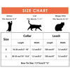 Picture of Personalized Quick Release Cat Collar - Personalized Cat Collar with Name - Velvet Pet Collar - Gift for your Cat