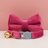 Picture of Personalized Quick Release Cat Collar - Personalized Cat Collar with Name - Velvet Pet Collar - Gift for your Cat