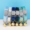 Picture of Personalized Quick Release Cat Collar - Personalized Cat Collar with Name - Velvet Pet Collar - Gift for your Cat