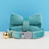 Picture of Personalized Quick Release Cat Collar - Personalized Cat Collar with Name - Velvet Pet Collar - Gift for your Cat