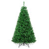 Picture of Pine Christmas Tree - Flame Retardant PVC Christmas Tree - 4 SIZE From 4 Ft to 6.9Ft with Metal Stand - Indoor Decoration