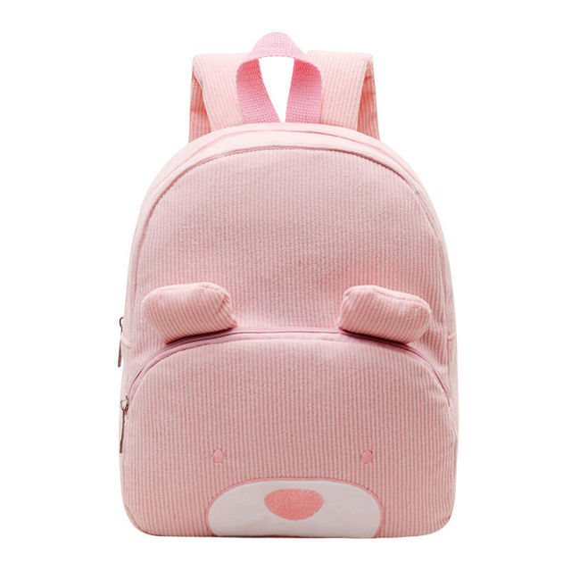 Picture of Custom Embroidered Toddler Backpack with Name - School Bag - Back to School Gift for Kids