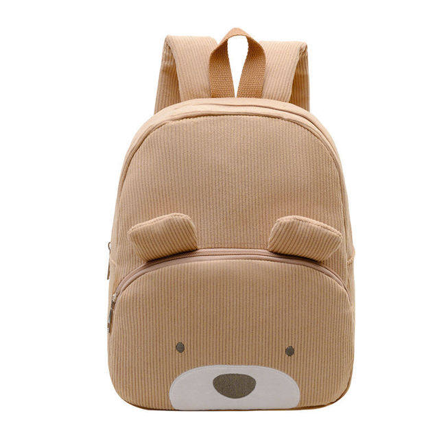 Picture of Custom Embroidered Toddler Backpack with Name - School Bag - Back to School Gift for Kids