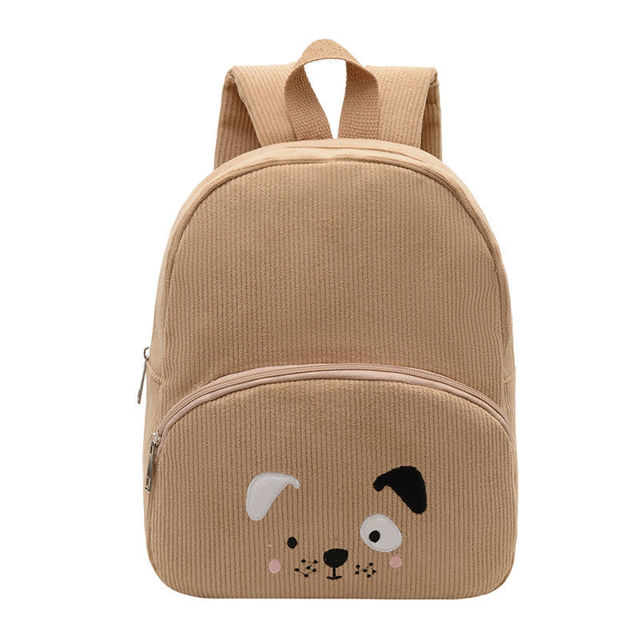 Picture of Custom Embroidered Toddler Backpack with Name - School Bag - Back to School Gift for Kids