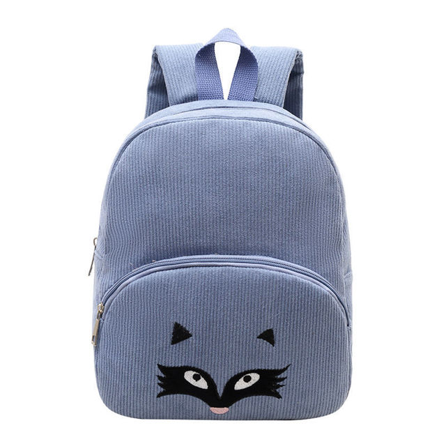 Picture of Custom Embroidered Toddler Backpack with Name - School Bag - Back to School Gift for Kids