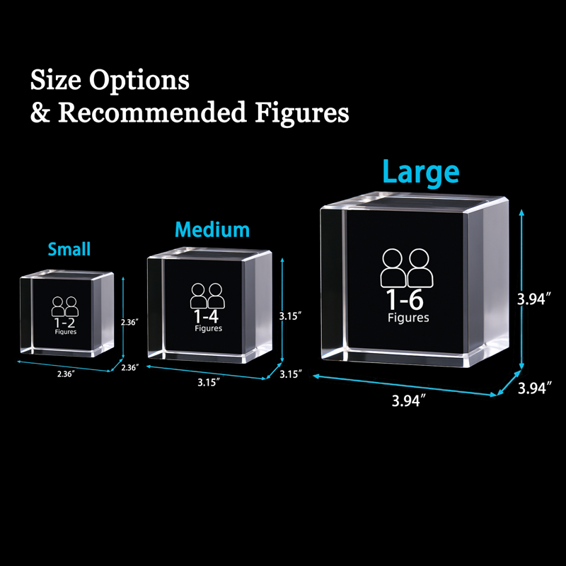 Picture of 3D Crystal Photo Cube