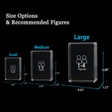 Picture of Custom Photo 3D Laser Crystal Rounded Corner Portrait