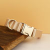Picture of Personalized Dog Collar and Leash Set with Sailor Bow Tie - Handmade Wedding Dog Collar Gift