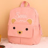 Picture of Custom Embroidered Bear Toddler Backpack with Name - School Bag - personalized Back to School Gift for Kids