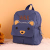 Picture of Custom Embroidered Bear Toddler Backpack with Name - School Bag - personalized Back to School Gift for Kids