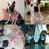 Picture of Personalized Dog Collar and Leash Set with Sailor Bow Tie - Handmade Wedding Dog Collar Gift