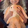 Picture of Custom Bunny Toys - Custom Name Plush Toys - Custom Ballerina Bunny