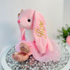 Picture of Custom Bunny Toys - Custom Name Plush Toys - Custom Ballerina Bunny