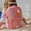 Picture of Personalized Embroidered Name Backpack for Toddler - Custom Name Embroidered Backpack - Back to School Gift