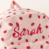 Picture of Custom Embroidered Name Backpack - Custom Embroidered Kids Backpack - Custom Back to School Gift