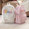 Picture of Personalized Embroidered Name Backpack for Kids - Custom Backpack with Name - Back to School Gift